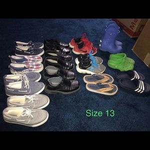 Boys shoe lot